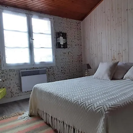 Сasa de vacaciones Maison Confortable Avec Jardin Saint-Trojan-les-Bains